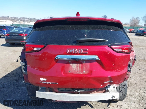 2019 GMC Terrain SLT with VIN 3GKALVEV3KL361178, listed as a IAAI auction lot 41696922 with 65,523 mi miles. Bid and sale history available at carsss.com. Image 15.