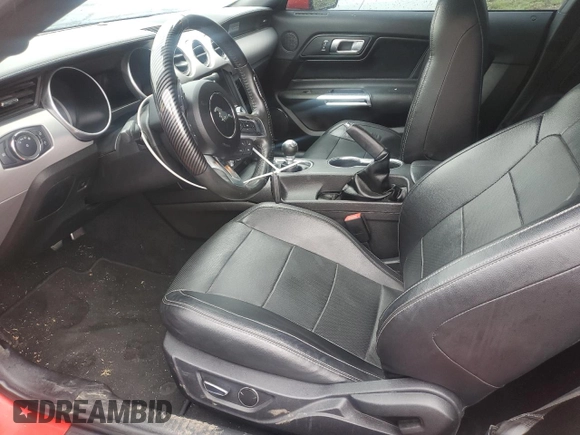 2019 Ford Mustang GT with VIN 1FA6P8CF9K5194625, listed as a Copart auction lot 53891025 with 24,931 mi miles and Salvage title. Bid and sale history available at DreamBid. Image 7.