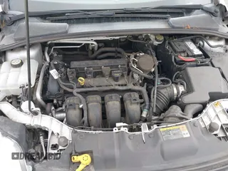 2012 Ford Focus SE with VIN 1FAHP3F27CL257447, listed as a IAAI auction lot 42180626 with 130,155 mi miles. Bid and sale history available at carsss.com. Image 10.