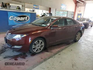 2015 Lincoln MKZ z VIN 3LN6L2J96FR600052, wystawiony jako Copart lot #56194715 z przebiegiem 259 911 mil mil oraz Szkoda całkowita • Salvage title. Historia ofert i sprzedaży dostępna na DreamBid. Obrazek 1.
