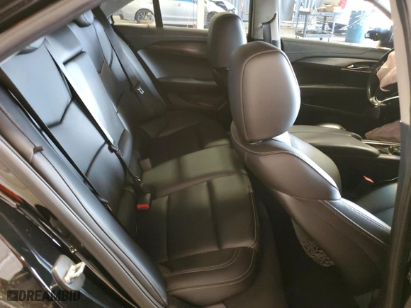 2017 Cadillac ATS Sedan AWD with VIN 1G6AG5RX2H0193571, listed as a Copart auction lot 71731454 with 96,594 mi miles and Salvage Title. Bid and sale history available at carsss.com. Image 10.