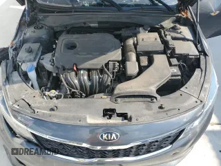 2020 Kia Optima LX with VIN 5XXGT4L37LG441176, listed as a Copart auction lot 58207464 with 77,354 mi miles and Clean Title. Bid and sale history available at carsss.com. Image 11.