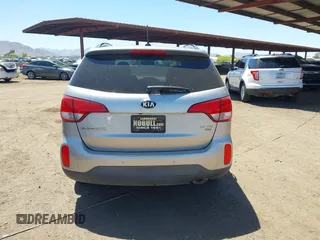 2014 Kia Sorento EX with VIN 5XYKUDA72EG543707, listed as a IAAI auction lot 42045776 with 83,700 mi miles. Bid and sale history available at carsss.com. Image 16.