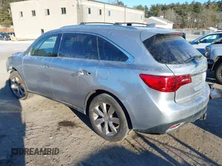 2016 Acura MDX w/Advance with VIN 5FRYD4H93GB014132, listed as a IAAI auction lot 41276323 with 1 mi miles. Bid and sale history available at carsss.com. Image 3.