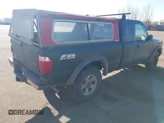 2002 Ford Ranger XL Fleet with VIN 1FTZR45EX2PA41562, listed as a IAAI auction lot 41518437 with 302,842 mi miles. Bid and sale history available at carsss.com. Image 4.