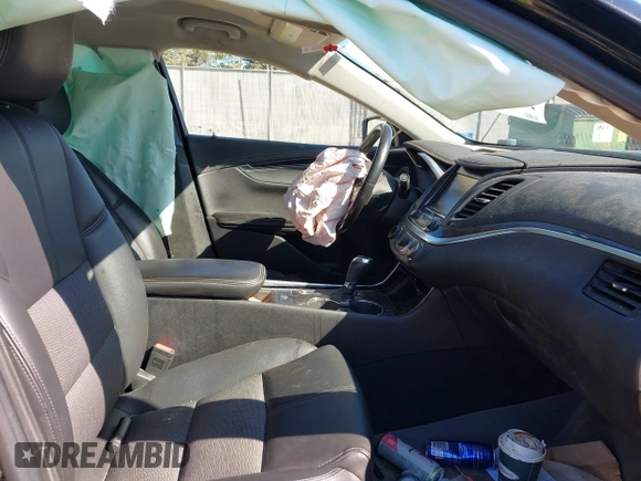 2018 Chevrolet Impala LT with VIN 2G1105S34J9114303, listed as a IAAI auction lot 42044565 with 167,418 mi miles and . Bid and sale history available at DreamBid. Image 5.