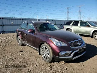 2016 Infiniti QX50 with VIN JN1BJ0RR2GM261126, listed as a Copart auction lot 83678614 with 36,164 mi miles and Salvage Title. Bid and sale history available at carsss.com. Image 11.