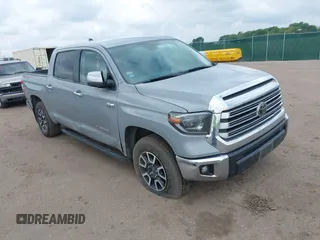 2021 Toyota Tundra Limited with VIN 5TFHY5F14MX035419, listed as a IAAI auction lot 42326570 with 86,279 mi miles and . Bid and sale history available at DreamBid. Image 1.