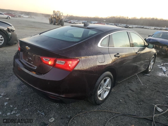 2020 Chevrolet Malibu LS with VIN 1G1ZC5ST3LF088118, listed as a Copart auction lot 41988965 with 57,915 mi miles and Salvage Title. Bid and sale history available at carsss.com. Image 3.