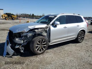 2019 Volvo XC90 Momentum with VIN YV4A22PKXK1515387, listed as a Copart auction lot 48409365 with 30,645 mi miles and Salvage Title. Bid and sale history available at carsss.com. Image 1.