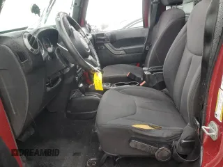 2013 Jeep Wrangler Unlimited Sport with VIN 1C4BJWDG8DL600639, listed as a Copart auction lot 43012035 with 225,004 mi miles and Clean title. Bid and sale history available at DreamBid. Image 7.