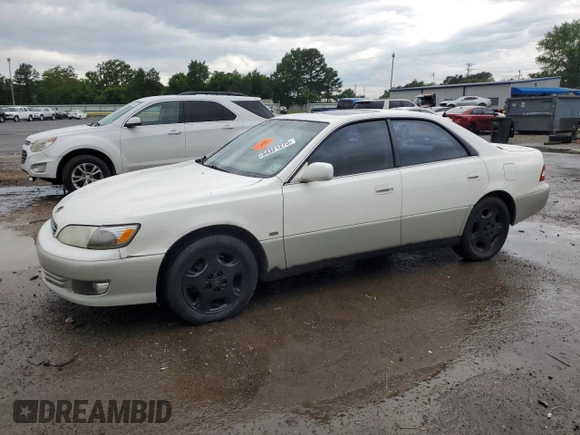 2001 Lexus ES 300 with VIN JT8BF28G510319575, listed as a Copart auction lot 54321275 with 139,224 mi miles and Non Repairable. Bid and sale history available at DreamBid. Image 1.