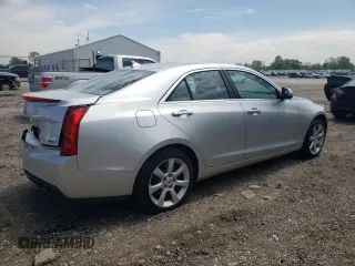 2013 Cadillac ATS with VIN 1G6AG5RX2D0168003, listed as a Copart auction lot 56224465 with 92,271 mi miles and Salvage title. Bid and sale history available at DreamBid. Image 3.