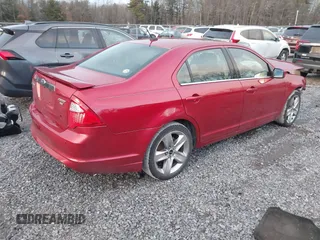 2012 Ford Fusion SPORT with VIN 3FAHP0DC0CR288227, listed as a IAAI auction lot 41094112 with 179,294 mi miles. Bid and sale history available at carsss.com. Image 4.