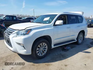 2017 Lexus GX with VIN JTJBM7FX9H5154163, listed as a IAAI auction lot 41657223 with 146,436 mi miles. Bid and sale history available at carsss.com. Image 17.