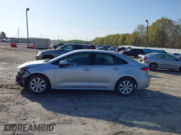 2023 Toyota Corolla LE with VIN 5YFB4MDE5PP016169, listed as a IAAI auction lot 41925056 with 37,530 mi miles and . Bid and sale history available at DreamBid. Image 15.