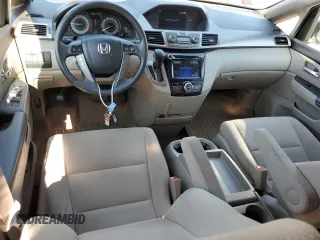 2015 Honda Odyssey EX with VIN 5FNRL5H49FB038016, listed as a Copart auction lot 54004185 with 132,919 mi miles and Salvage Title. Bid and sale history available at DreamBid. Image 8.