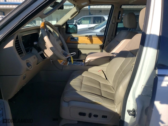 2008 Lincoln Navigator with VIN 5LMFU27518LJ12756, listed as a Copart auction lot 83676884 with 188,927 mi miles and Salvage Title. Bid and sale history available at carsss.com. Image 7.