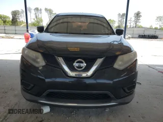 2016 Nissan Rogue SV with VIN KNMAT2MV4GP666096, listed as a Copart auction lot 53612185 with 125,721 mi miles and Clean Title. Bid and sale history available at carsss.com. Image 5.
