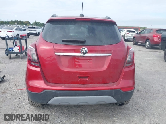 2020 Buick Encore Preferred with VIN KL4CJASBXLB021097, listed as a IAAI auction lot 41591073 with 66,099 mi miles and . Bid and sale history available at DreamBid. Image 16.