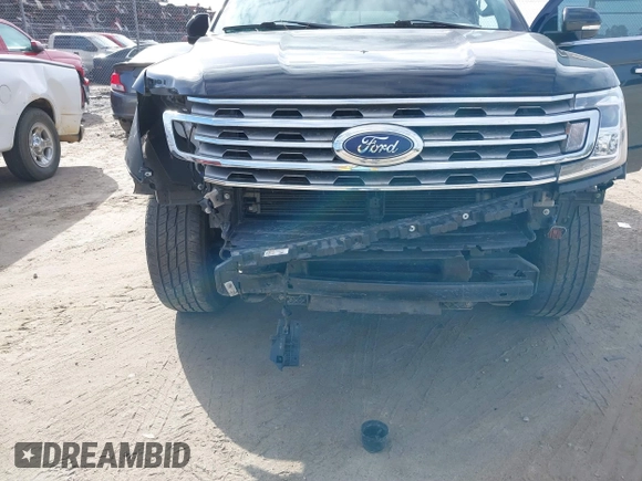 2021 Ford Expedition Max Limited z VIN 1FMJK1KT5MEA09891, wystawiony jako IAAI lot #40838342 z przebiegiem 81 594 mil mil oraz . Historia ofert i sprzedaży dostępna na DreamBid. Obrazek 6.