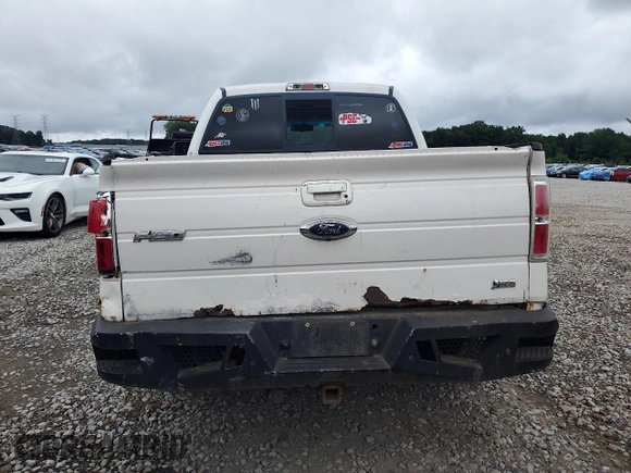 2010 Ford F-150 XL with VIN 1FTFW1EV3AFB31716, listed as a Copart auction lot 61506375 with 286,144 mi miles and Clean title. Bid and sale history available at DreamBid. Image 6.