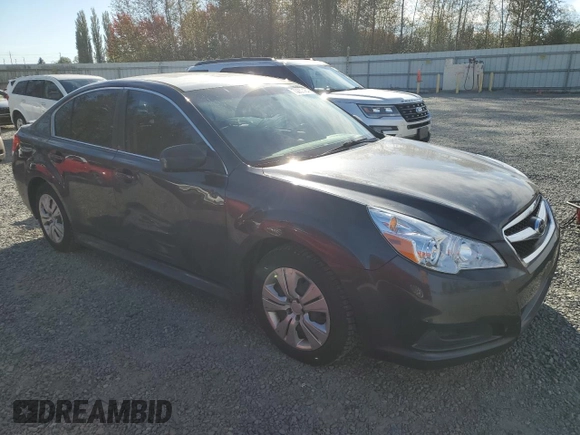 2010 Subaru Legacy 2.5i with VIN 4S3BMCA6XA3247656, listed as a Copart auction lot 73057464 with 196,256 mi miles and Salvage Title. Bid and sale history available at carsss.com. Image 4.