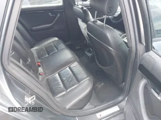 2008 Audi A4 2.0T with VIN WAUEF78E98A158420, listed as a IAAI auction lot 42637271 with 233,847 mi miles and . Bid and sale history available at DreamBid. Image 8.