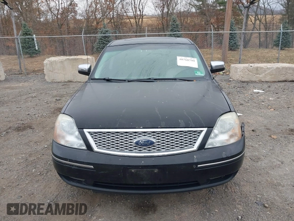 2006 Ford Five Hundred Limited with VIN 1FAHP281X6G162828, listed as a IAAI auction lot 40760799 with 192,998 mi miles. Bid and sale history available at carsss.com. Image 12.