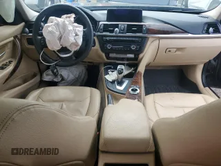 2014 BMW 3 Series 328i xDrive with VIN WBA3B5C51EP540626, listed as a Copart auction lot 50783245 with 98,257 mi miles and Salvage Title. Bid and sale history available at DreamBid. Image 8.