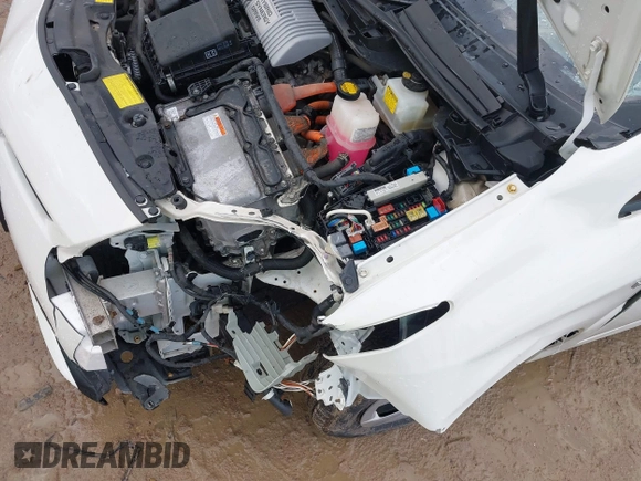2012 Toyota Prius One with VIN JTDKN3DUXC5417223, listed as a IAAI auction lot 42084135 with 182,187 mi miles and . Bid and sale history available at DreamBid. Image 6.
