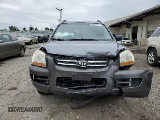 2005 Kia Sportage LX with VIN KNDJF723057062113, listed as a Copart auction lot 66630164 with 129,715 mi miles and Salvage Title. Bid and sale history available at carsss.com. Image 5.