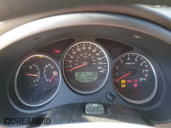 2006 Subaru Forester 2.5 X with VIN JF1SG63616H756833, listed as a Copart auction lot 46966545 with 130,257 mi miles and Salvage Title. Bid and sale history available at carsss.com. Image 9.