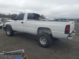 1999 Dodge Ram 2500 with VIN 3B7KF2662XM576792, listed as a Copart auction lot 81953804 with 184,202 mi miles and Clean Title. Bid and sale history available at carsss.com. Image 2.