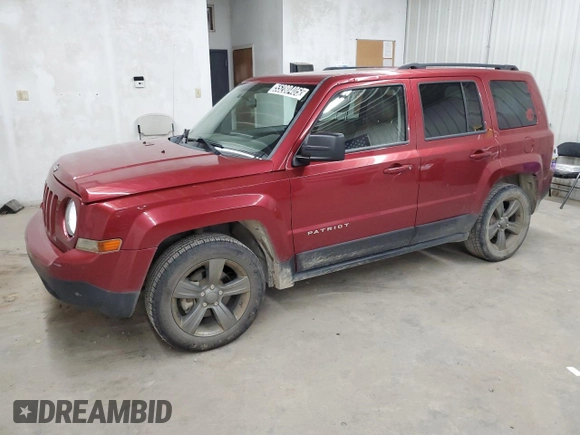 2014 Jeep Patriot High Altitude z VIN 1C4NJPFA7ED864569, wystawiony jako Copart lot #55280405 z przebiegiem 101 903 mil mil oraz Czysty tytuł • Clean title. Historia ofert i sprzedaży dostępna na DreamBid. Obrazek 1.