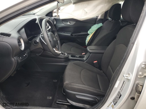 2021 Kia Forte LXS with VIN 3KPF24AD6ME269856, listed as a Copart auction lot 86760264 with 100,691 mi miles and Salvage Title. Bid and sale history available at carsss.com. Image 7.