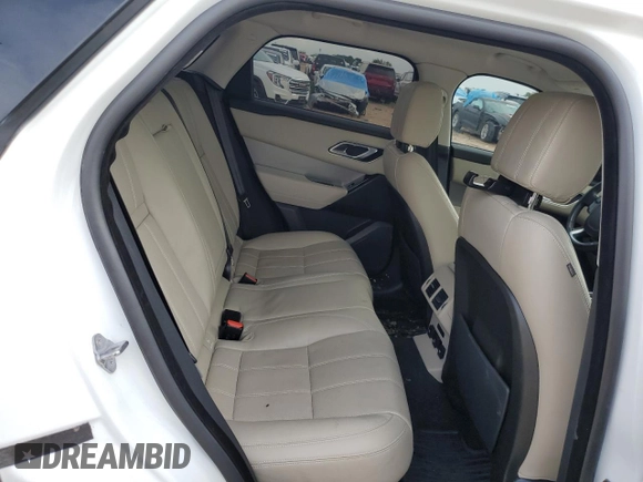 2019 Land Rover Range Rover Velar S with VIN SALYB2FV0KA220823, listed as a Copart auction lot 59309164 with 44,102 mi miles and Salvage title. Bid and sale history available at DreamBid. Image 10.