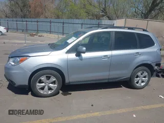 2015 Subaru Forester 2.5i Premium with VIN JF2SJAGC2FH403470, listed as a IAAI auction lot 42010790 with 174,127 mi miles. Bid and sale history available at carsss.com. Image 15.