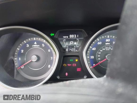 2015 Hyundai Elantra SE с VIN 5NPDH4AEXFH554928, выставлен на аукционе IAAI как лот 42092809 с пробегом 181 422 миль миль и . История ставок и продаж доступна на DreamBid. Изображение 7.