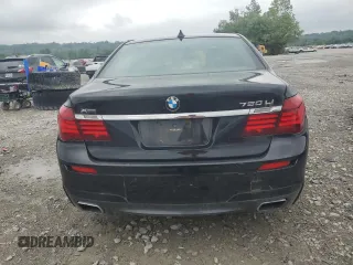 2013 BMW 7 Series 750Li xDrive с VIN WBAYF8C53DD141678, выставлен на аукционе Copart как лот 64843395 с пробегом 83 931 миль миль и Чистый • Clean title. История ставок и продаж доступна на DreamBid. Изображение 6.