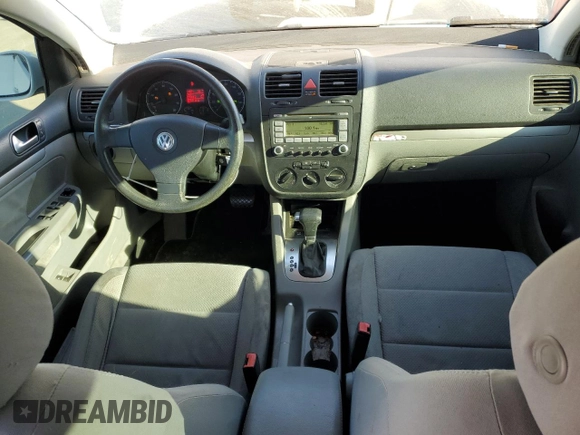 2007 Volkswagen Rabbit with VIN WVWDR71K27W278969, listed as a Copart auction lot 70857904 with 215,423 mi miles and Salvage title. Bid and sale history available at DreamBid. Image 8.