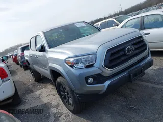 2023 Toyota Tacoma SR with VIN 3TYAX5GN1PT072674, listed as a IAAI auction lot 41681219 with 31,573 mi miles and . Bid and sale history available at DreamBid. Image 1.