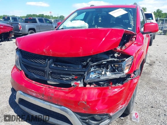 2019 Dodge Journey Crossroad z VIN 3C4PDCGG7KT809945, wystawiony jako IAAI lot #39659908 z przebiegiem 89 254 mil mil oraz . Historia ofert i sprzedaży dostępna na DreamBid. Obrazek 6.