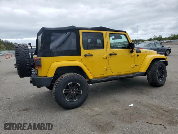 2009 Jeep Wrangler Unlimited Rubicon with VIN 1J8GA69109L761089, listed as a Copart auction lot 57975985 with 195,530 mi miles and Salvage title. Bid and sale history available at DreamBid. Image 3.