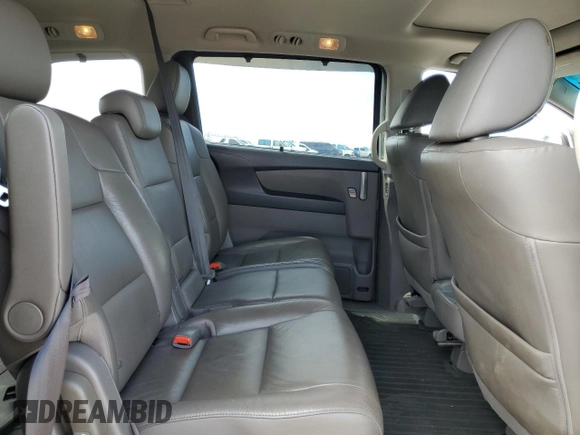 2012 Honda Odyssey EX-L with VIN 5FNRL5H62CB117251, listed as a Copart auction lot 44238135 with 74,295 mi miles and Salvage Title. Bid and sale history available at carsss.com. Image 11.