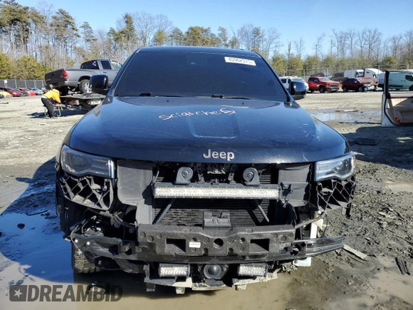 2020 Jeep Grand Cherokee High Altitude with VIN 1C4RJFCT1LC304857, listed as a Copart auction lot 45962315 with 73,453 mi miles and Salvage title. Bid and sale history available at DreamBid. Image 5.
