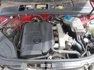 2002 Audi A4 1.8T with VIN WAULC68EX2A313915, listed as a IAAI auction lot 40235630 with 139,422 mi miles. Bid and sale history available at carsss.com. Image 10.