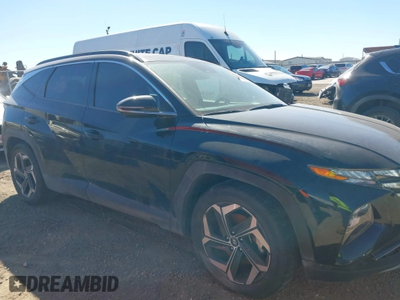 2022 Hyundai Tucson Limited with VIN 5NMJE3AEXNH029787, listed as a IAAI auction lot 41410267 with 35,948 mi miles. Bid and sale history available at carsss.com. Image 14.