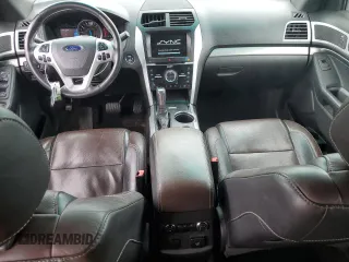 2014 Ford Explorer Sport с VIN 1FM5K8GTXEGB48004, выставлен на аукционе Copart как лот 60965595 с пробегом 119 407 миль миль и Чистый • Clean title. История ставок и продаж доступна на DreamBid. Изображение 8.