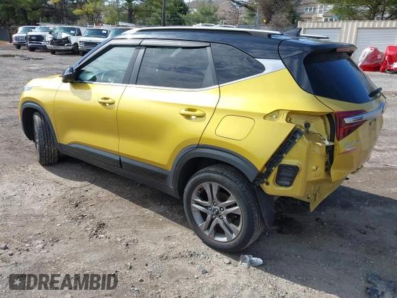 2021 Kia Seltos S with VIN KNDEU2AA7M7123952, listed as a IAAI auction lot 41864994 with 82,413 mi miles and . Bid and sale history available at DreamBid. Image 3.